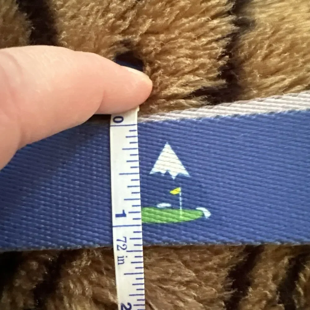 Peter Millar Size 42 Sugarloaf Golf Course Maine Belt EUC Size 42 Made In USA